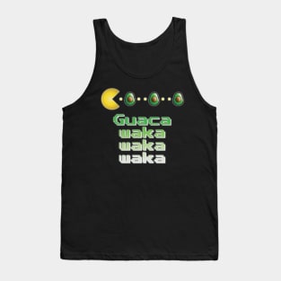 Guaca-Waka-Waka-Waka Retro 80s Video Game Tank Top